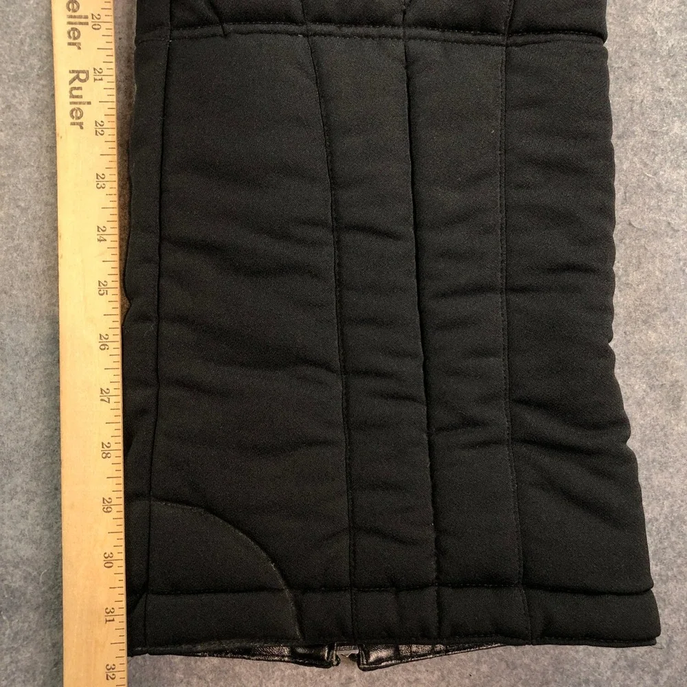 Obermeyer Sport Mens Ski Pants 38 Black Snow Condor Nylon Wool Blend Stretch